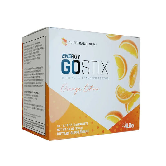 4Life Energy Go Stix Orange Citrus