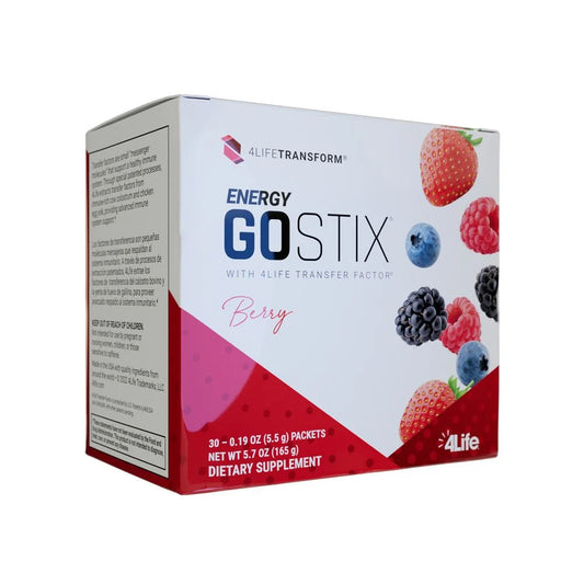 4Life Energy Go Stix Berry Packs