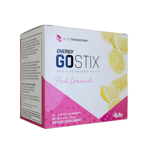 4Life Energy Go Stix Pink Lemonade