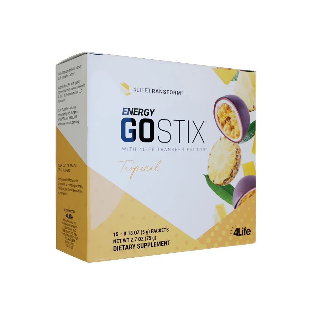 4Life Energy Go Stix Tropical Packs