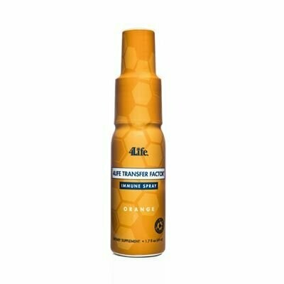 4Life Transfer Factor Immune Spray Orange